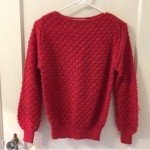 NWT Adorable Ball Knit Sweater